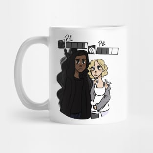 Cloak and Dagger Mug